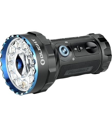 OLIGHT X9R Marauder 25000 Lúmenes Linterna LED Ultrabrillante